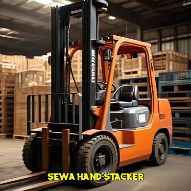 Keunggulan Sewa Hand Stacker untuk Proyek Anda